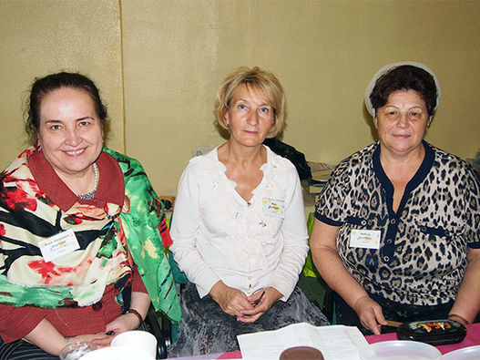 Фоторепортаж о Всероссийской сестринской конференции ЕХБ