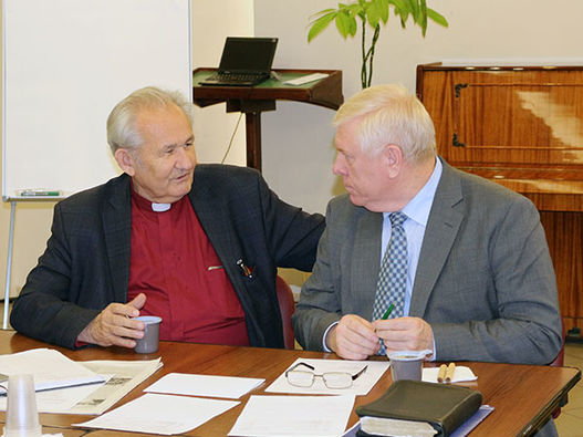 Фоторепортаж о встрече Общественного Совета евангельских христиан-баптистов