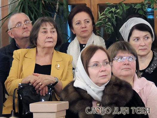 Фоторепортаж о 25-летии хора Московской центральной церкви ЕХБ (с аудио)
