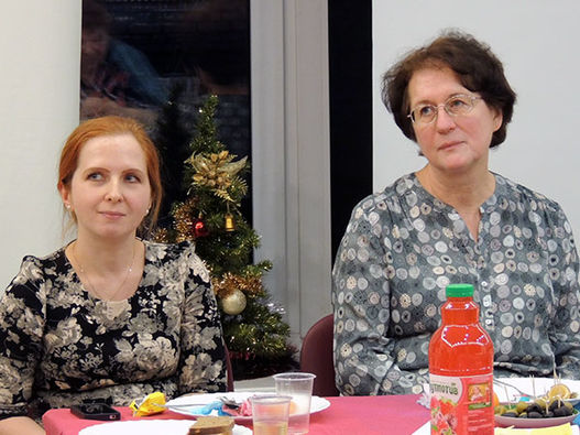 Фоторепотраж о праздновании Рождества в Российском союзе ЕХБ