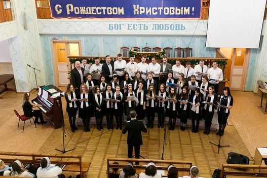 Межобластной фестиваль хоров церквей ЕХБ в Воронеже 