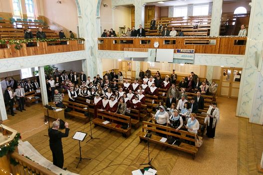 Межобластной фестиваль хоров церквей ЕХБ в Воронеже 