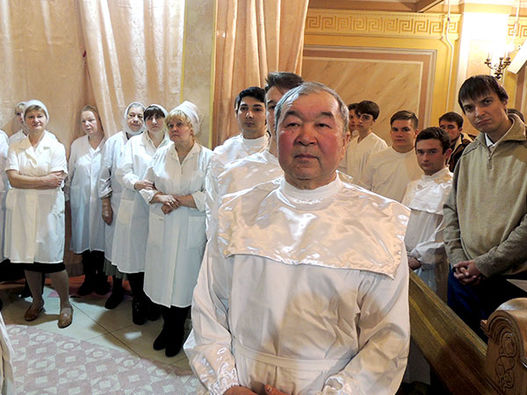 Праздник Крещения Господня и общемосковское крещение в Московской Центральной Церкви ЕХБ