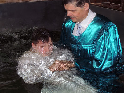 Праздник Крещения Господня и общемосковское крещение в Московской Центральной Церкви ЕХБ