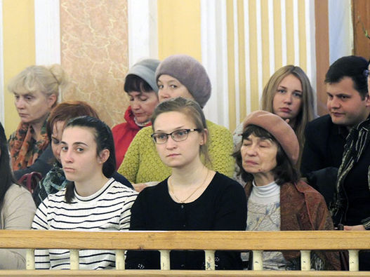 Страстной четверг в Московской центральной церкви