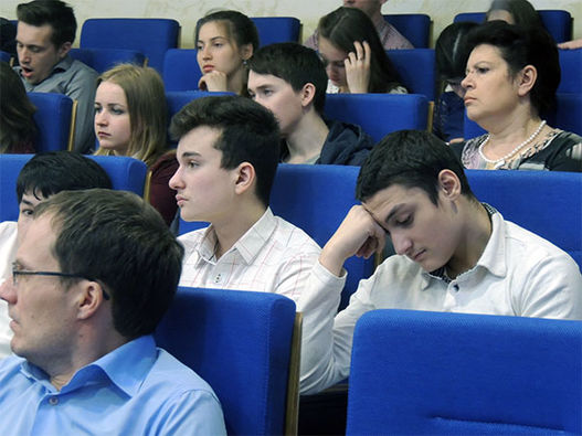 Межконфессиональный молодежный форум в Общественной Палате РФ - фоторепортаж