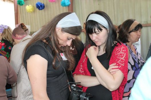 Фоторепортаж о «Женском христианском лагере» в Ростовской области