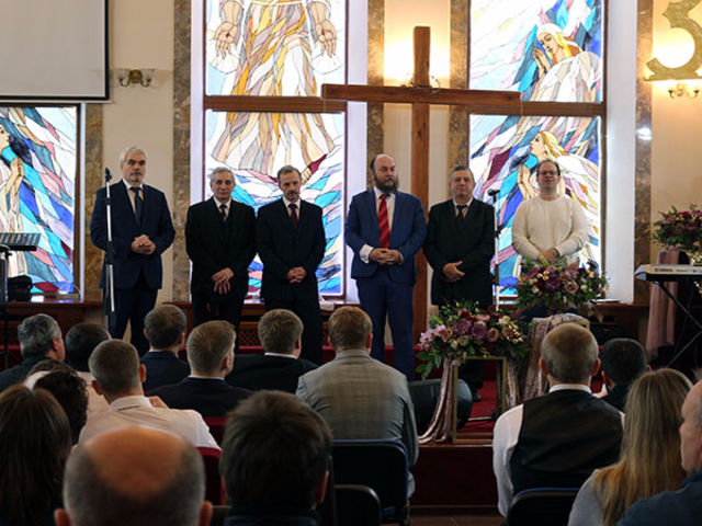 Фоторепортаж о праздновании тридцатилетия немчиновской церкви ЕХБ «Благовещение»  