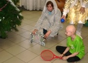 Рождественская акция "Подари надежду" прошла в Омске
