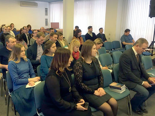 Конференция юристов, бухгалтеров и администраторов церквей РС ЕХБ