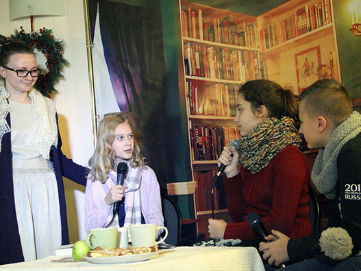 Фоторепортаж о Рождественском спектакле в Москве