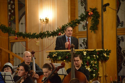 "От яслей до креста" - рождественский концерт в Брянске