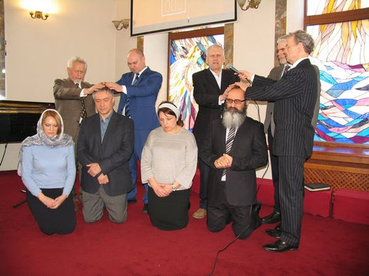 Рукоположение в церкви г. Одинцово, Московский области