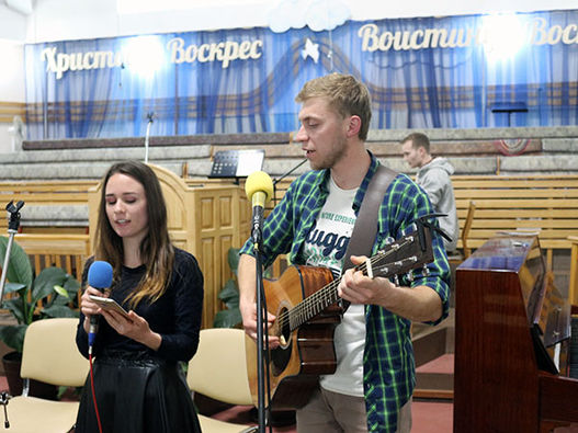 Поездка Московской молодёжи в Калининград - фоторепортаж