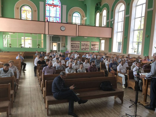 Фоторепортаж о поездке руководителей РС ЕХБ в Нижний Новгород