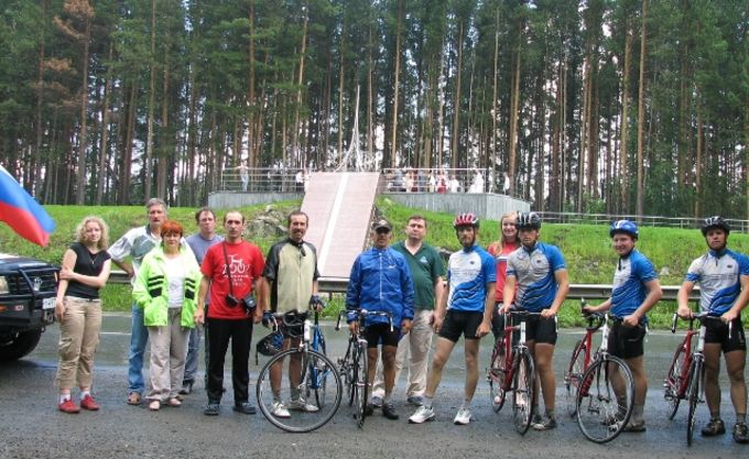  Bike expedition - 30 June – 01 July - Yekaterinburg, Sverdlovsk region