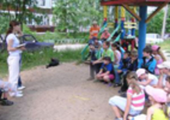 Лето 2007. Нижегородская область.