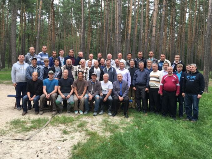 Встреча служителей в Липецкой области