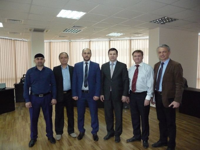 Встреча В.К. Власенко с руководителем Отдела по связям с религиозными организациями Администрации Главы и Правительства Чеченской республики