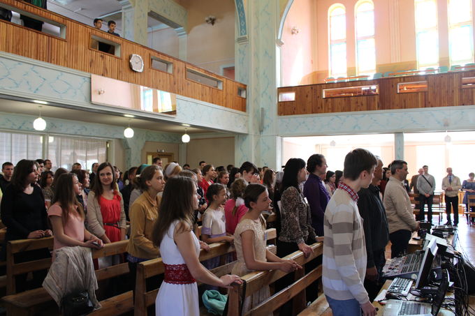 Молодёжная конференция «Профессия как призвание, служение как образ жизни» в Воронеже
