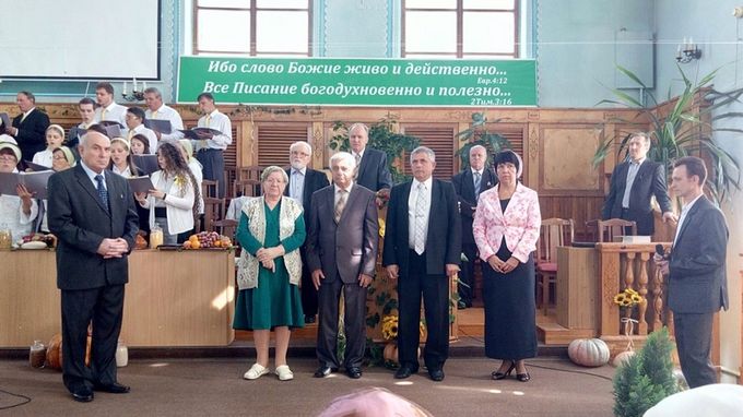 Жатва и рукоположение в церкви г. Георгиевска, Ставропольского края 