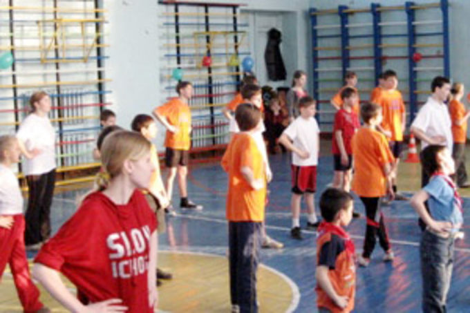 Читинские протестанты провели спортивные соревнования для подростков