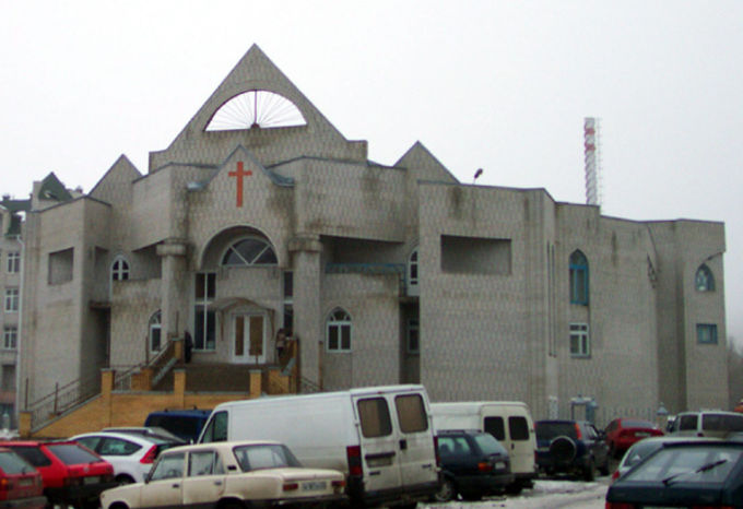 В Брянске построен новый Дом молитвы ЕХБ