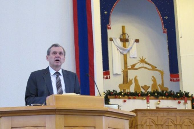 Праздник 40-летия Новгородской церкви