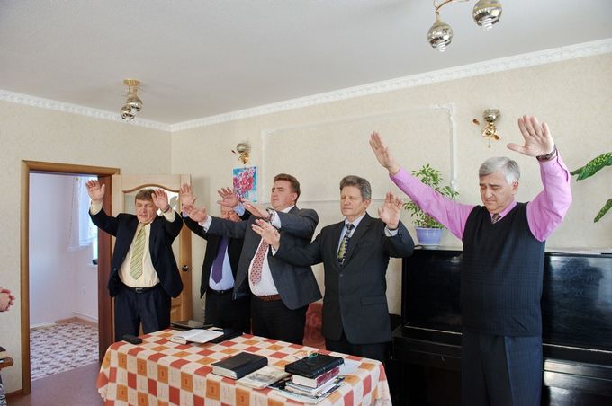 Освящение дома Молитвы в Хабаровском крае 