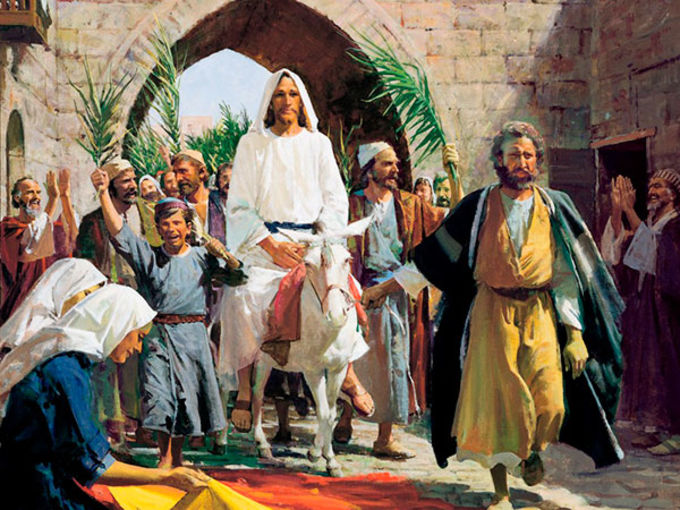Торжественный вход Христа в Иерусалим:  От триумфа к казни…