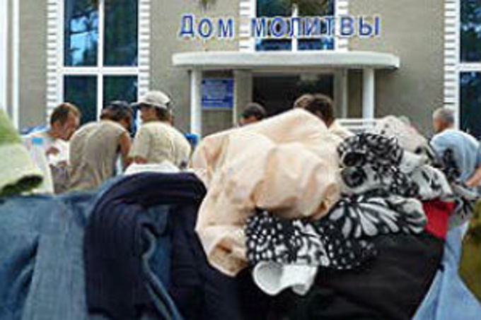 Крымская церковь стала центром оказания помощи пострадавшим