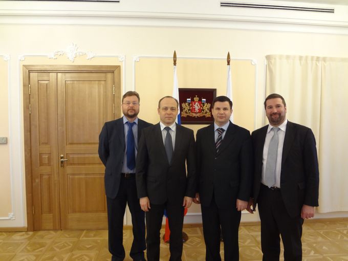 Руководитель ОВЦС РС ЕХБ В.К. Власенко посетил город Екатеринбург