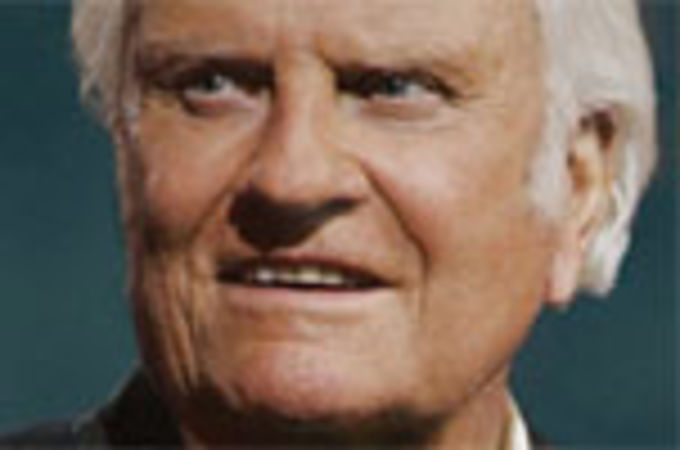 Билли Грэму скоро 90!