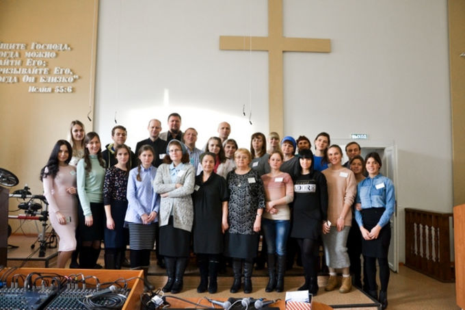  «Не ослабевающие  в усердии»  конференция медиков-христиан Сибири