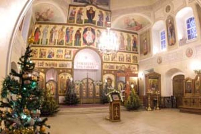 Состоялся рождественский праздник для детей из православных и баптистских семей