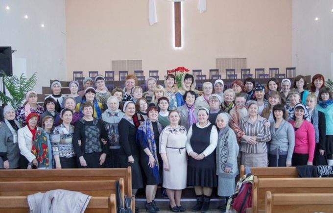 Конференция сестер в Нижнем Новгороде «Иисус – Источник нашего вдохновения»