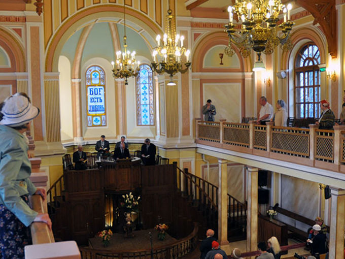 Вознесение Господне в Московской центральной церкви ЕХБ