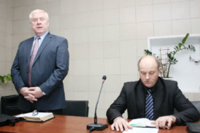 Председатель РС ЕХБ А.В. Смирнов принял участие в Совете служителей Коми