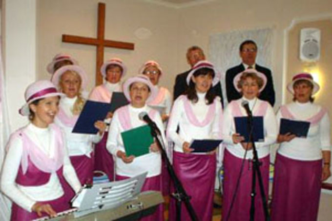 Двойной праздник Ломоносовской церкви