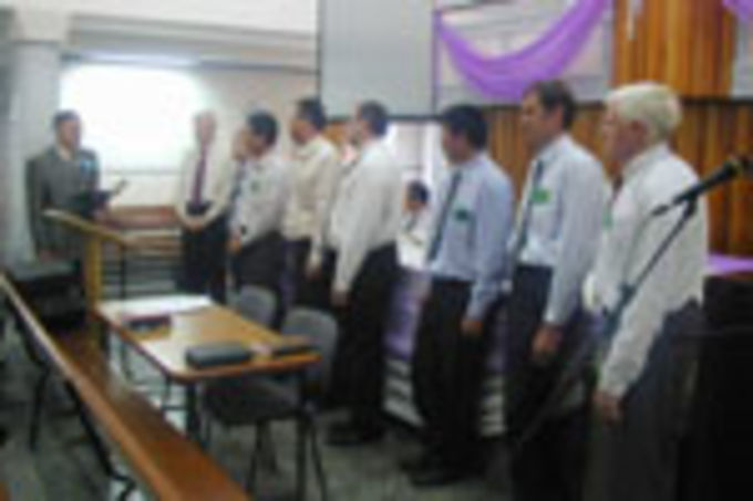 В Кыргызстане прошел съезд Союза церквей евангельских христиан баптистов