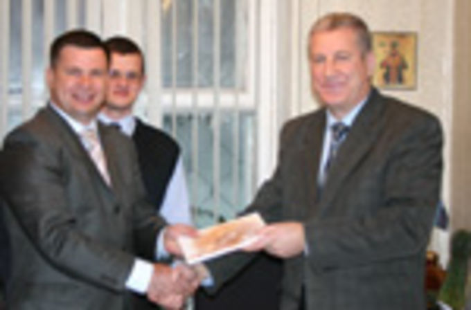 Состоялась встреча представителей РС ЕХБ с администрацией Белгородской области