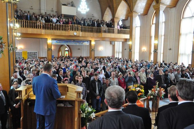 Празднование 120-летия Бежицкой Церкви г. Брянска