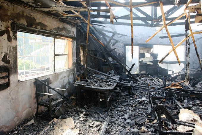 Сгорел дом и автомобиль у пресвитера церкви "Возрождение" г. Улан-удэ