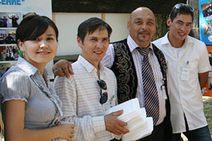Омские баптисты развивают служение среди мусульманских народов