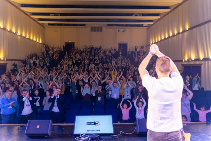 Перезагрузка - молодёжная конференция в Хабаровске