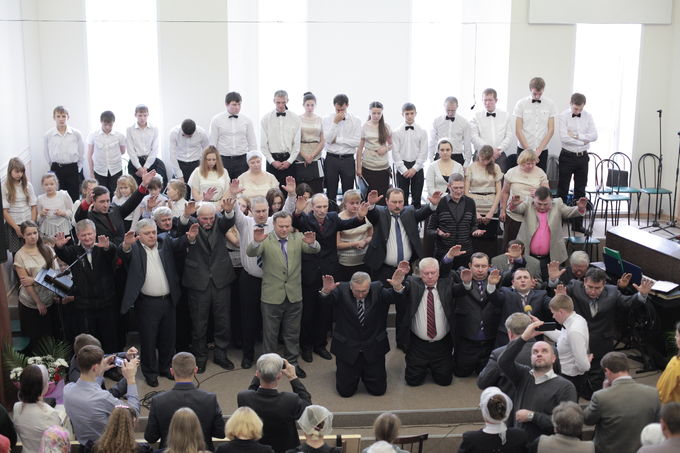  Освящение Дома молитвы в Новокузнецке