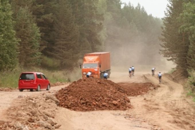 Дневник велоэкспедиции 22.07.2007  г.Тайшет