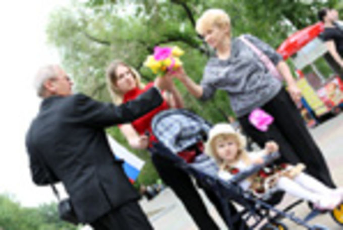 Праздник семьи прошел в Хабаровске