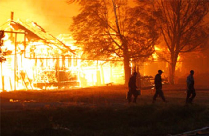 Сбор помощи для пострадавших от лесных пожаров