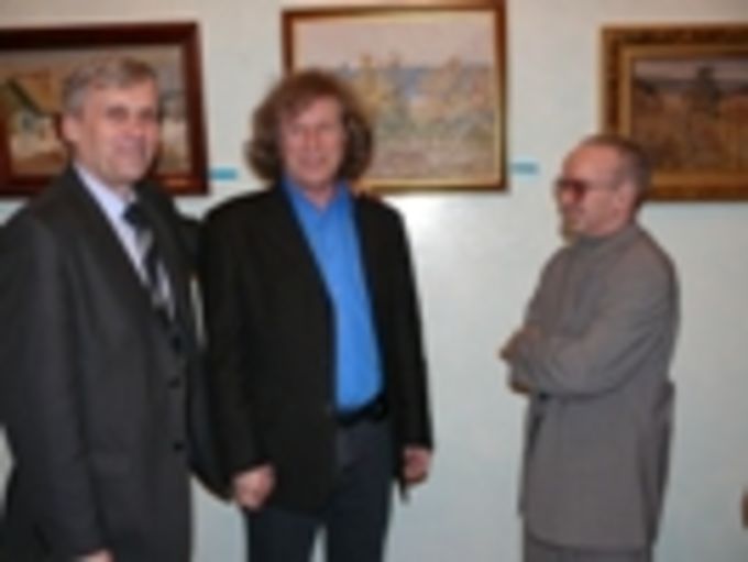 Встреча с известным композитором Виктором Екимовским